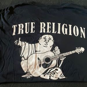 Men’s true religion Black Tshirt